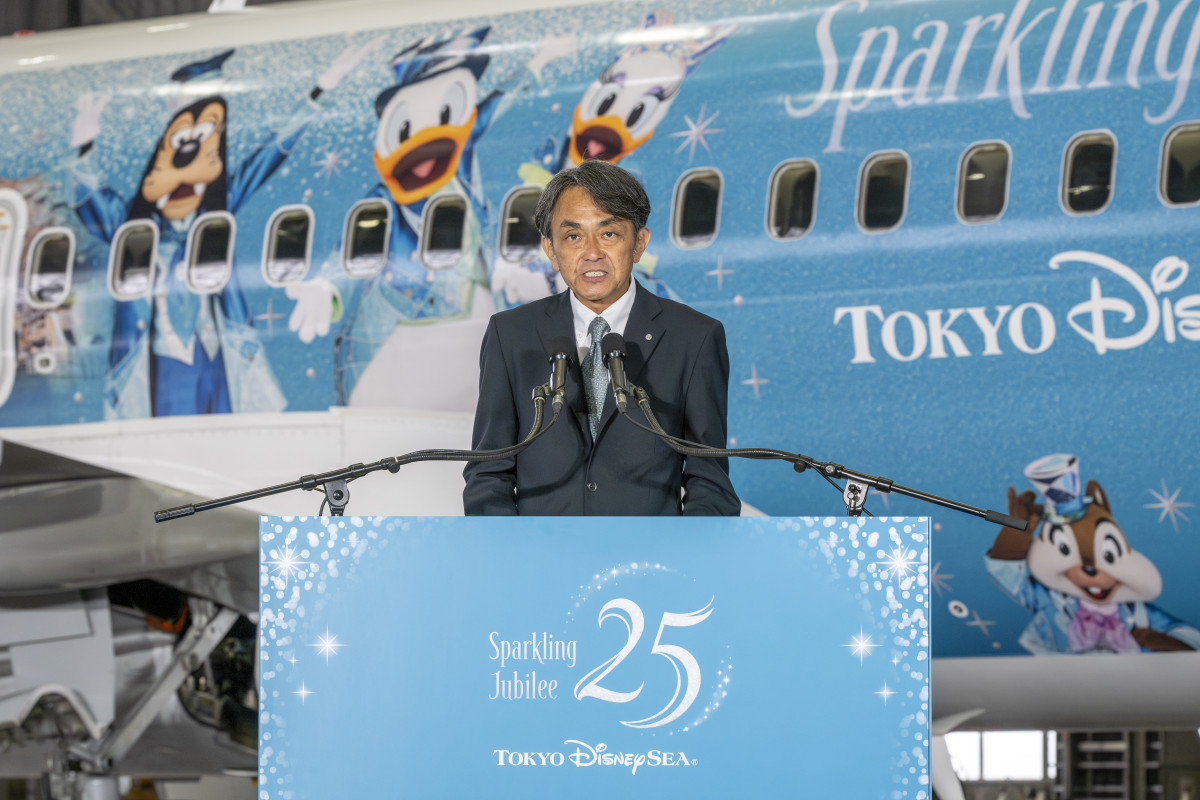 「JAL Jubilee Express」お披露目セレモニー