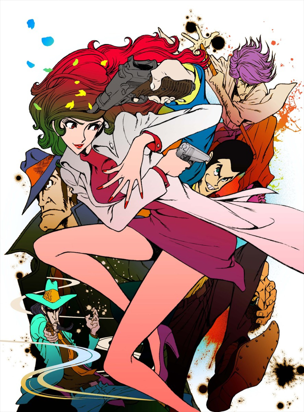 アニメ化55周年記念「ルパン三世傑作選」10月期に放送！　TVシリーズ316エピソードから選ぶファン投票スタート