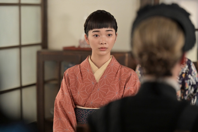 連続テレビ小説『風、薫る』第58回より