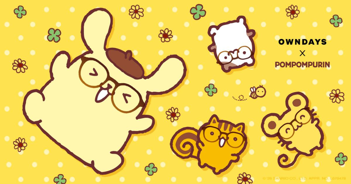 260625「OWNDAYS × POMPOMPURIN」