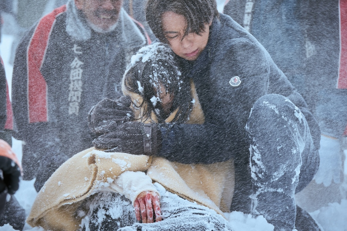 北山宏光＆加藤千尋が“恐怖顔”を披露　衝撃的なカットが次々と飛び出す『氷血』本予告解禁