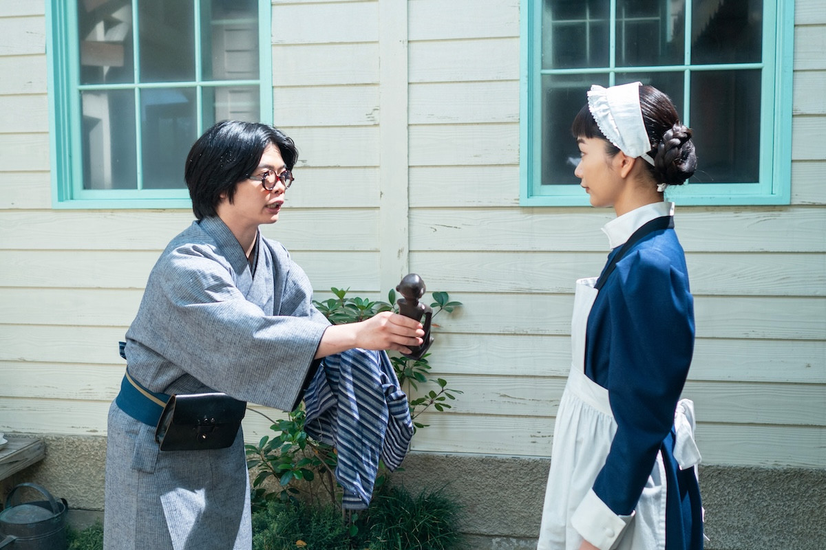 明日の『風、薫る』“セツ”村上穂乃佳の病室にお見舞いの品が続々　そこに“権田”梅垣義明が現れる