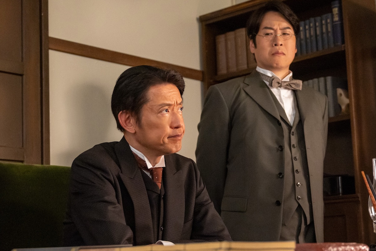 『風、薫る』“りん”見上愛、占い師“真風”研ナオコと対面　意味深な一言にネット騒然「不穏すぎる」「イマジナリー占い師…？」