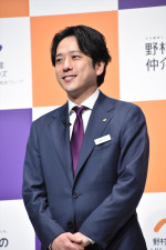 二宮和也、嵐の活動終了後初の公の場　「野村不動産ソリューションズ 新ブランド戦略＆新CM発表会」に出席