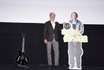 映画『さよなら、僕の英雄』先行上映会に登場したマッツ・ミケルセン