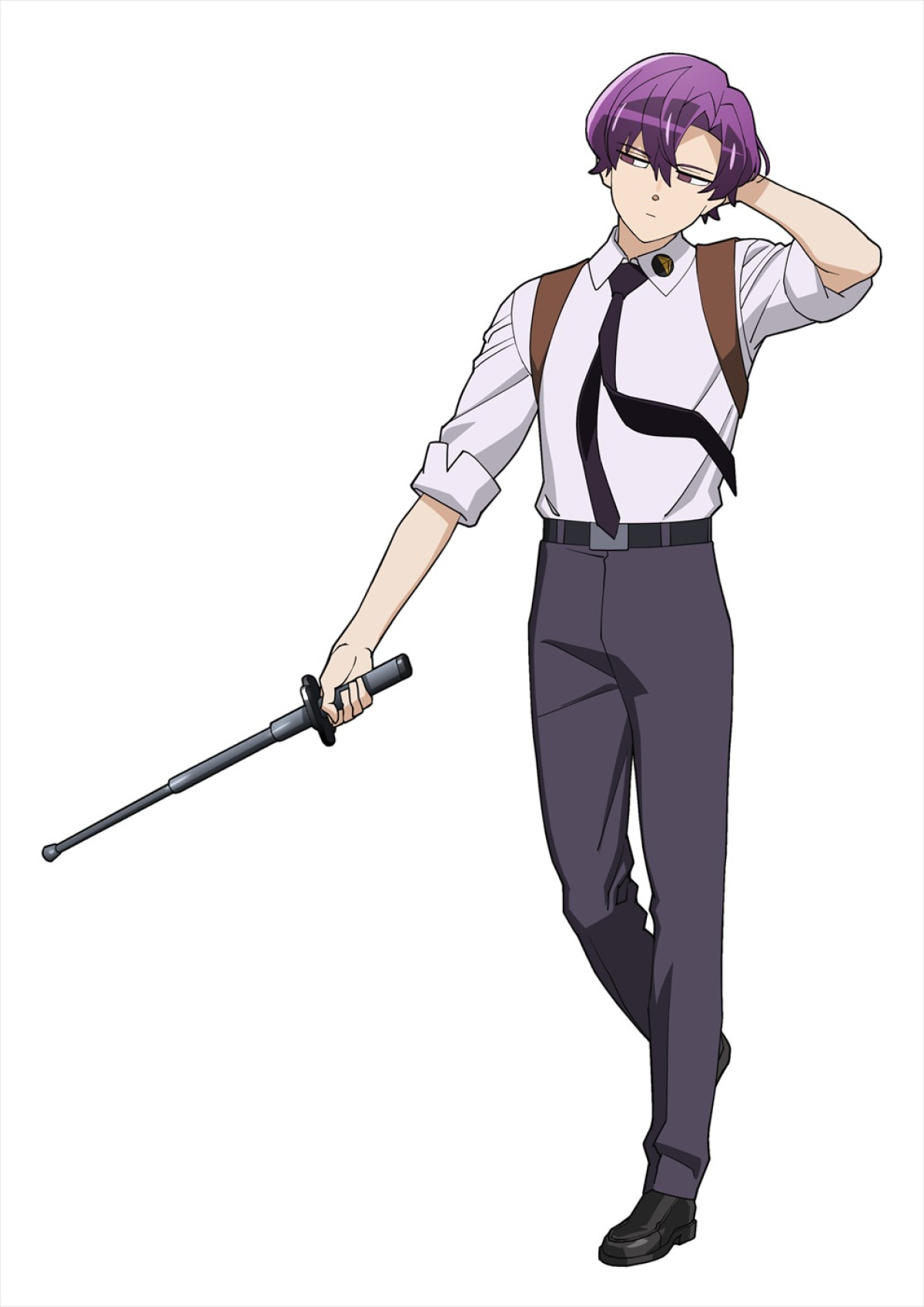 アニメ『超巡！超条先輩』キスマイ宮田俊哉らメインキャスト8名＆第1弾メインPV解禁