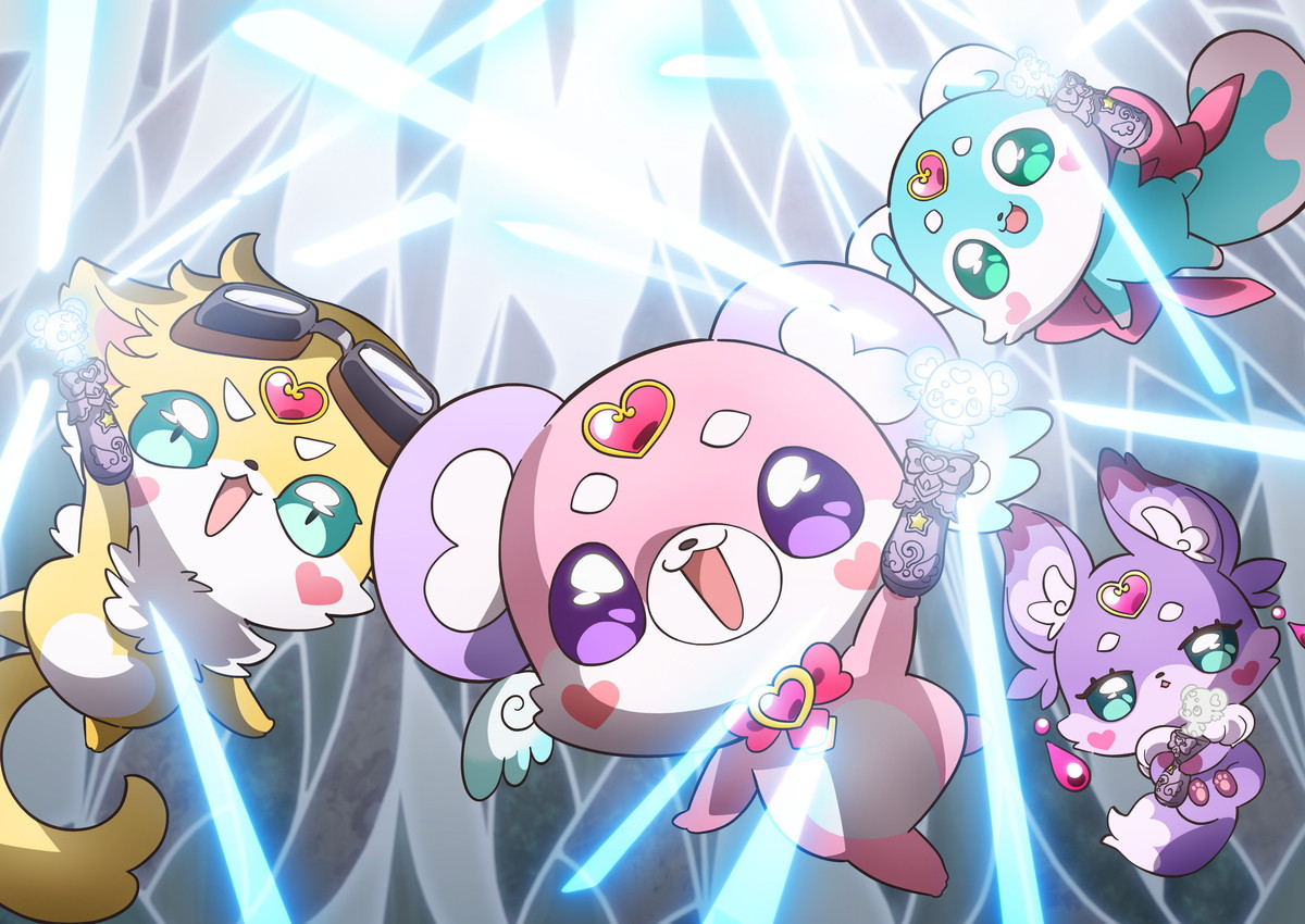 映画『名探偵プリキュア！』オリジナルキャラ描く新ビジュアル解禁　タイトル＆入場者プレゼントも発表