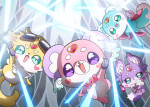 『映画名探偵プリキュア！不思議な庭と2人の秘密』スチールカット