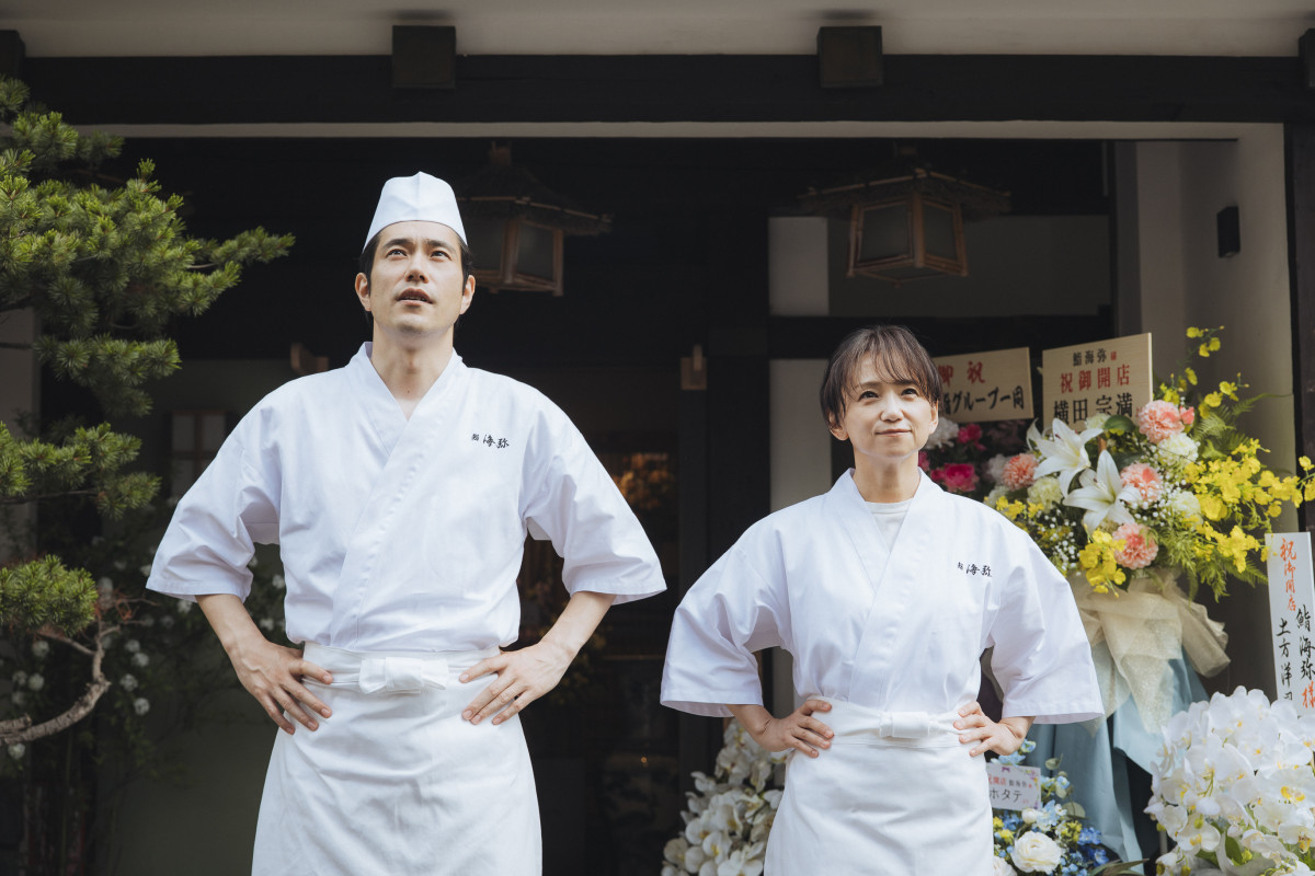ドラマ『時すでにおスシ!?』最終回