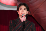 映画『口に関するアンケート』口プレミアに登壇した綱啓永