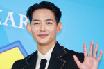（左から）日下由美、竜星涼　映画『トイ・ストーリー５』レッドカーペットの様子