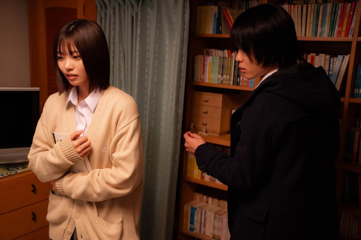 『惡の華』第9話 “春日”鈴木福、本をきっかけに“常磐”中西アルノとの距離が縮まる