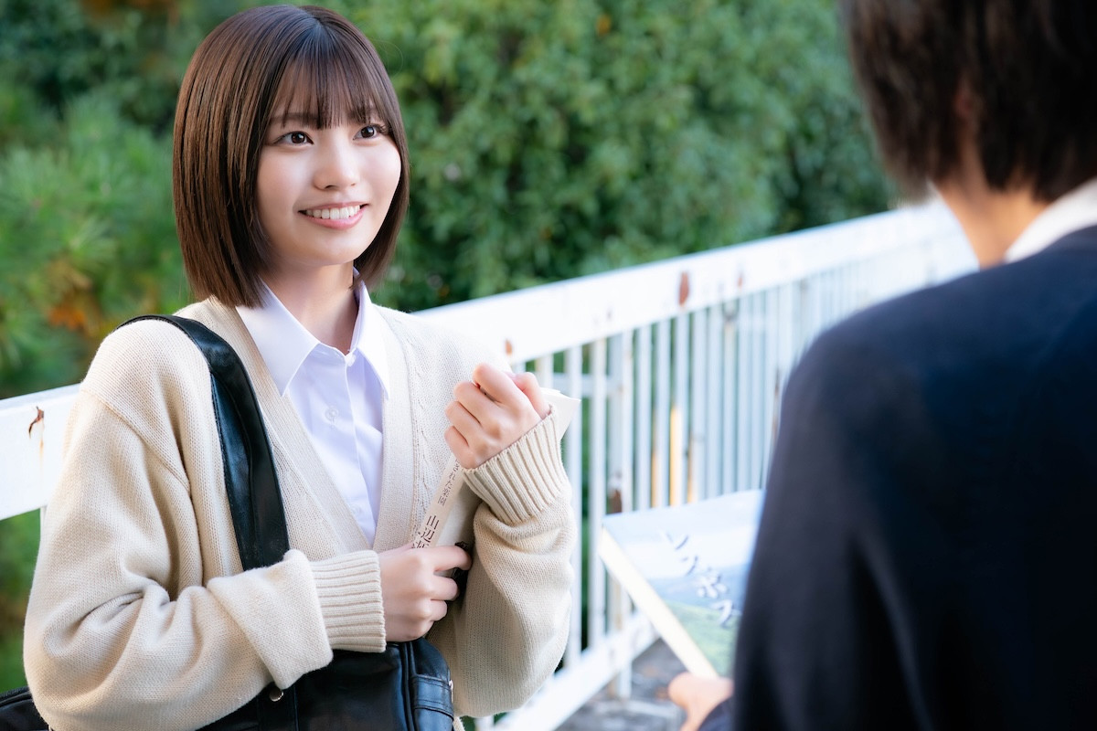 『惡の華』第9話 “春日”鈴木福、本をきっかけに“常磐”中西アルノとの距離が縮まる