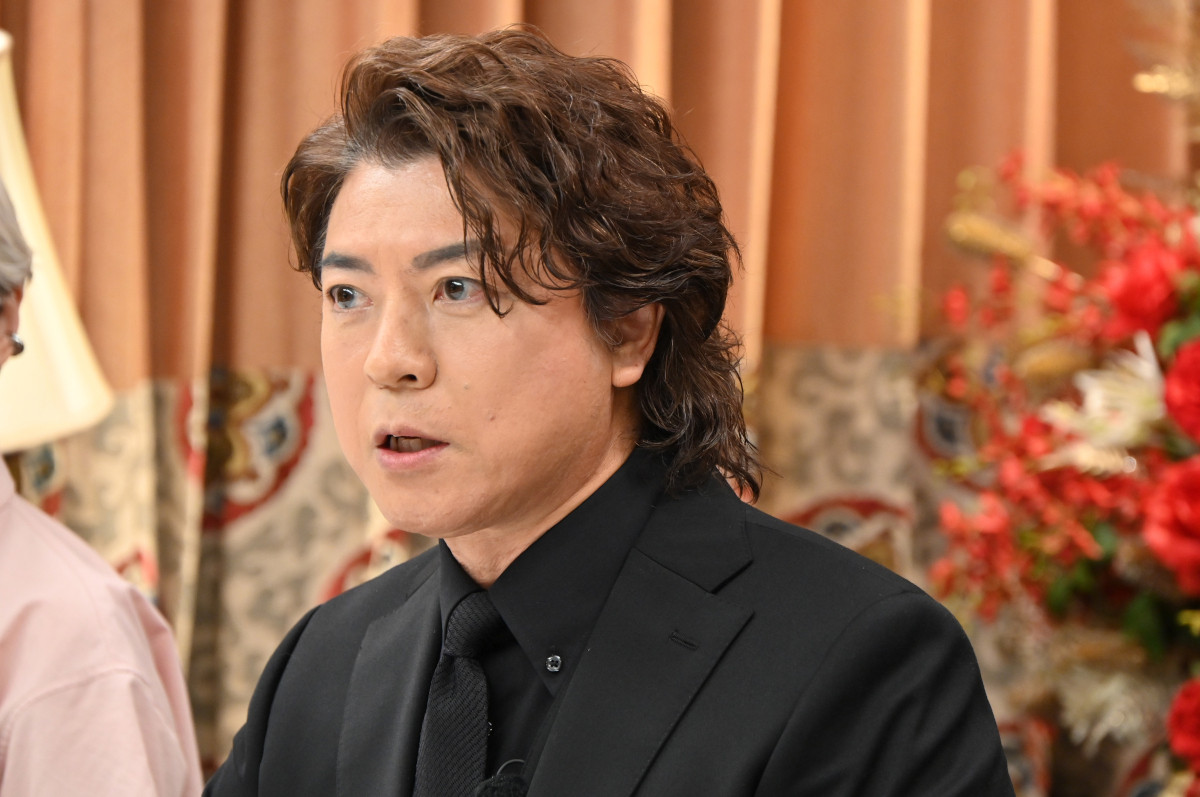 宮舘涼太、『黒牢城』で共演・本木雅弘＆青木崇高に“黒いお弁当”差し入れ　6月16日放送『黄金のワンスプーン！』