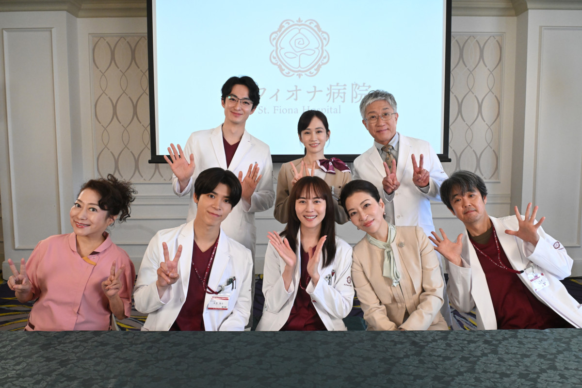 ドラマ『ファーストクライ 母子救命救急班』クランクインの様子
