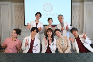 ドラマ『ファーストクライ 母子救命救急班』クランクインの様子