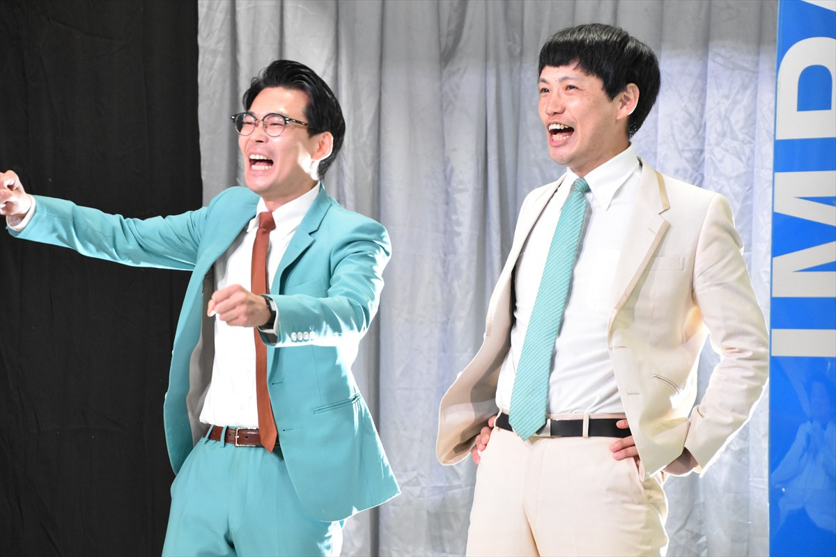 ななまがり、ドンデコルテ、ビスケットブラザーズら『ダブルインパクト2026』ファイナリスト8組発表！