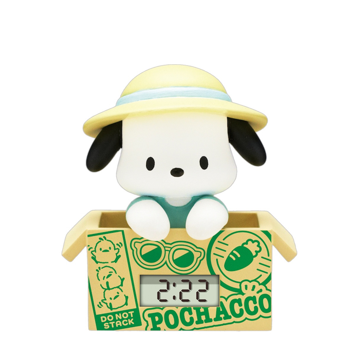 2026.6.21サンリオキャラクターズ置き時計