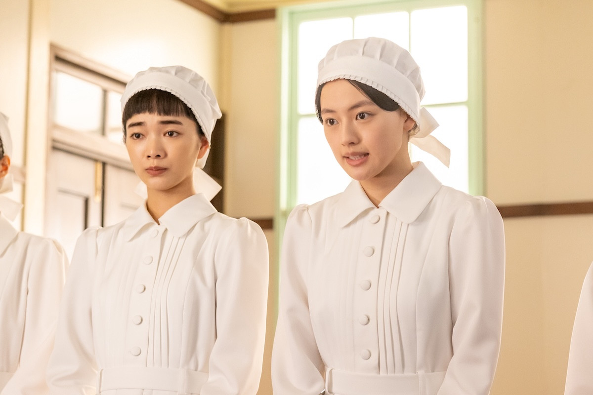 連続テレビ小説『風、薫る』第62回より