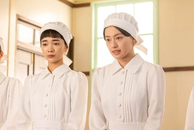 連続テレビ小説『風、薫る』第62回より