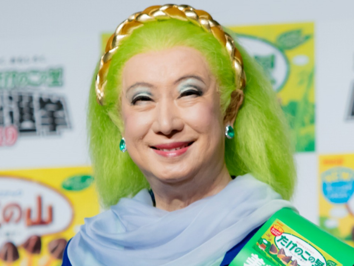 美輪明宏さん（2019年撮影）