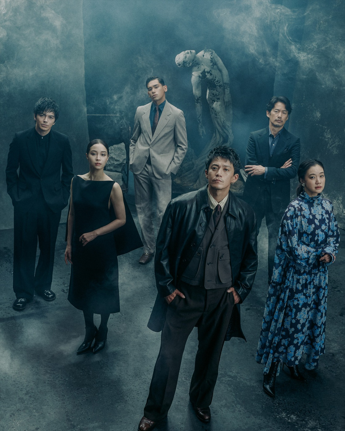 『ガス人間』配信初週日本1位＆グローバルTOP10入り！　小栗旬、蒼井優、広瀬すずらが集結したSPアート到着