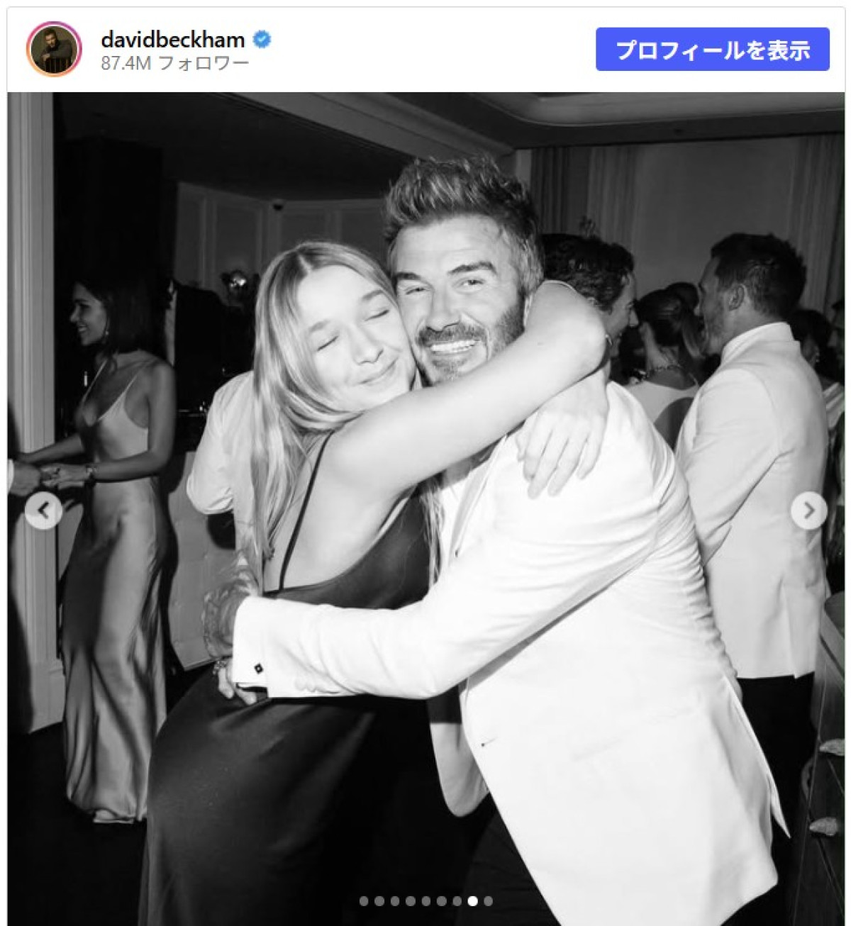 ベッカム家末っ子ハーパーが15歳に！　両親がキュートな幼少期フォトで祝福