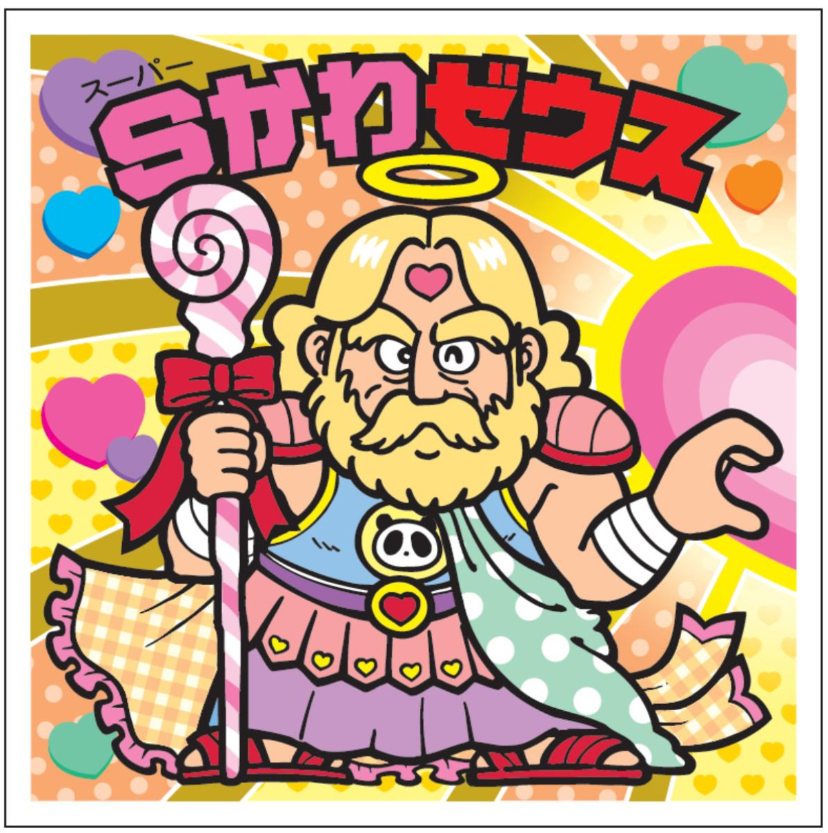 260721「かわいいビックリマンチョコ」