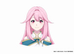 アニメ『追放された商人は金の力で世界を救う』キャラクタービジュアル：リリス