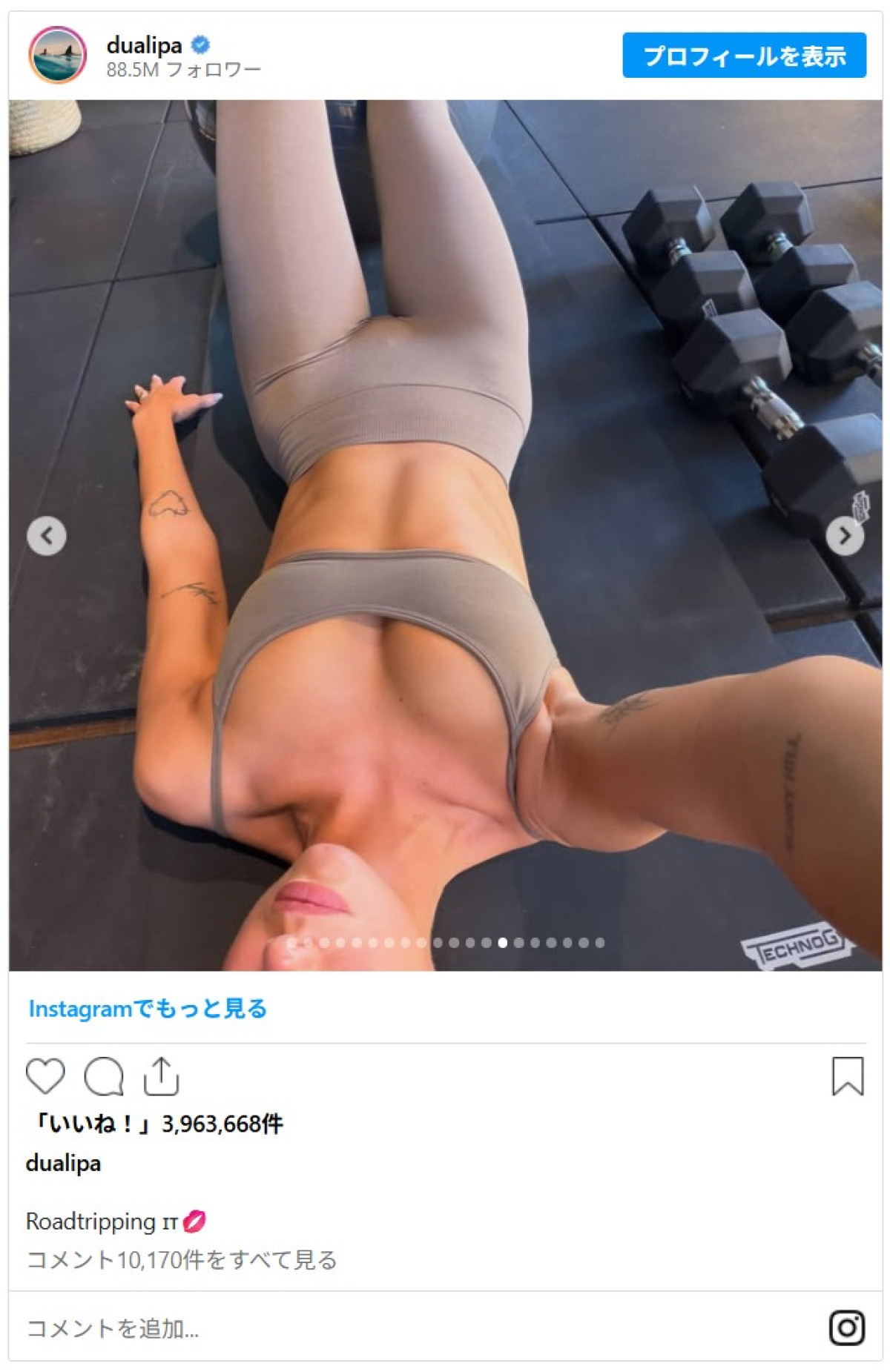 新婚デュア・リパ＆カラム・ターナー、ロマンティックなハネムーンフォトを振り返り！