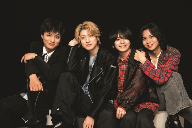 （左から）松村泰一郎、山本一慶、竹中凌平、谷水力