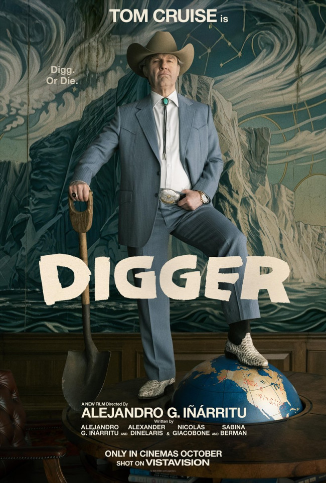 映画『DIGGER／ディガー』海外版本ポスター