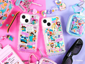 『フィニアスとファーブ』×「SKINNYDIP LONDON」初コレクション登場！　ペリーの“ポーチ”など展開