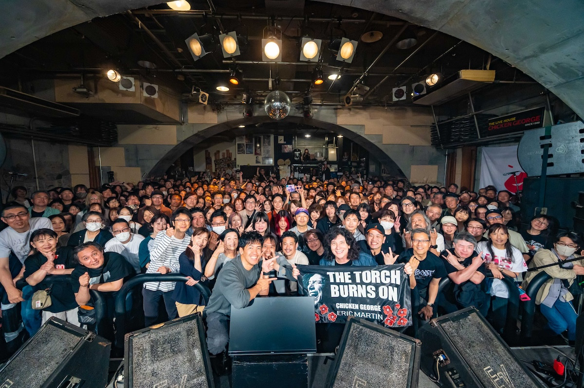 エリック・マーティン初公式ドキュメンタリー『KIZUNA』公開決定　B'z松本孝弘ら出演