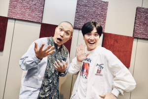 ラブレターズ（左から）塚本直毅・溜口佑太朗