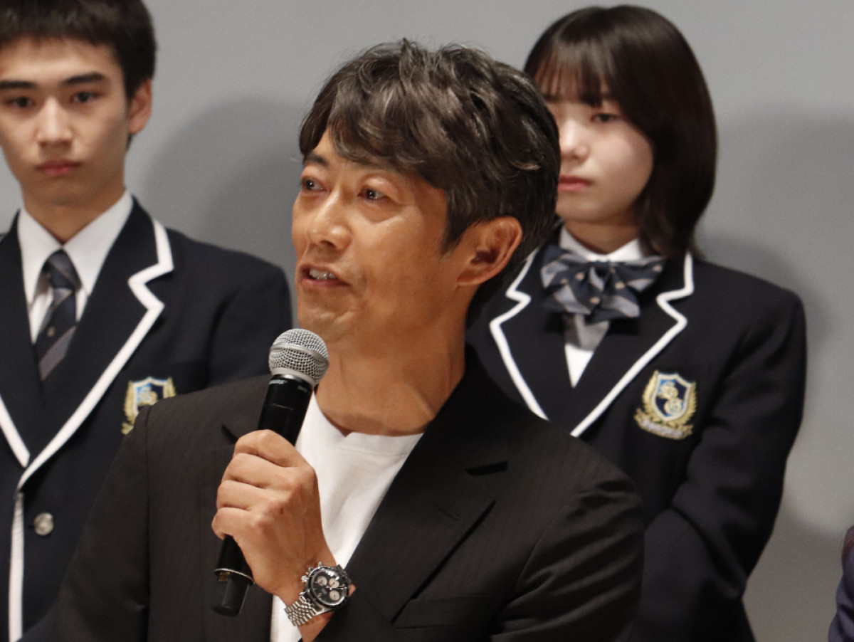 反町隆史、『GTO』復活で作者・藤沢とおるに感謝　28年前から変わらない“鬼塚を演じる上での出発点”とは