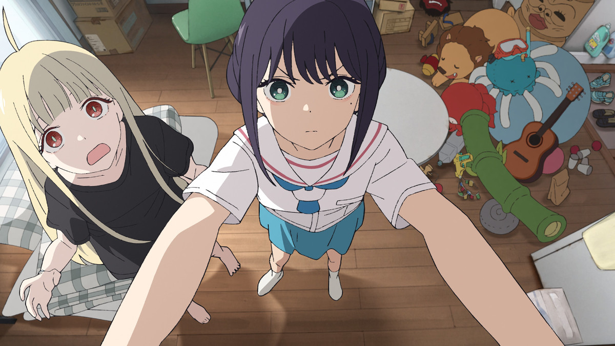 映画『超かぐや姫！』新規描き下ろしビジュアルのムビチケカードが発売決定