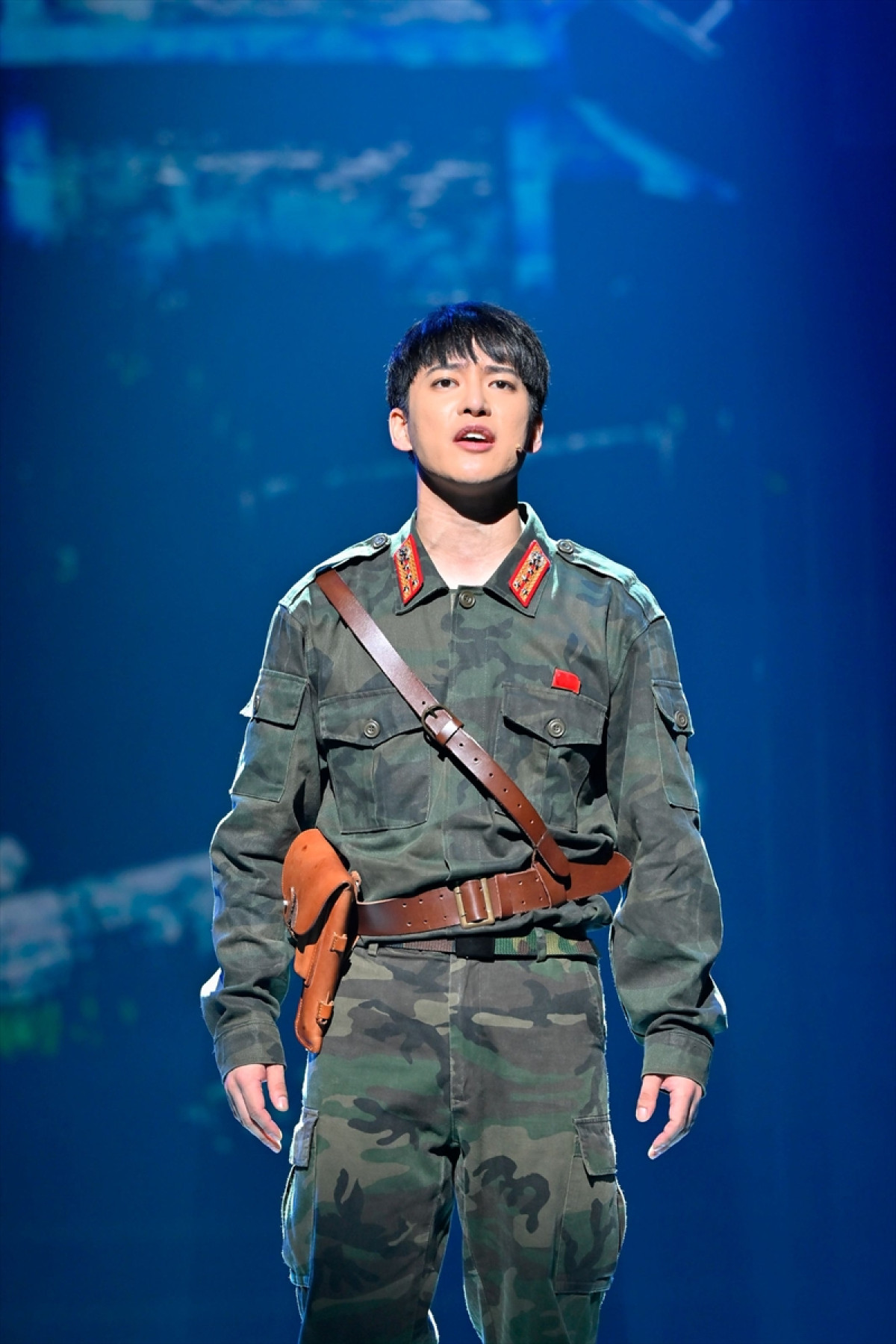 三山凌輝、『愛の不時着』開幕会見に登場　ミュージカル初挑戦で「自分自身の新しい扉を開くことができている」