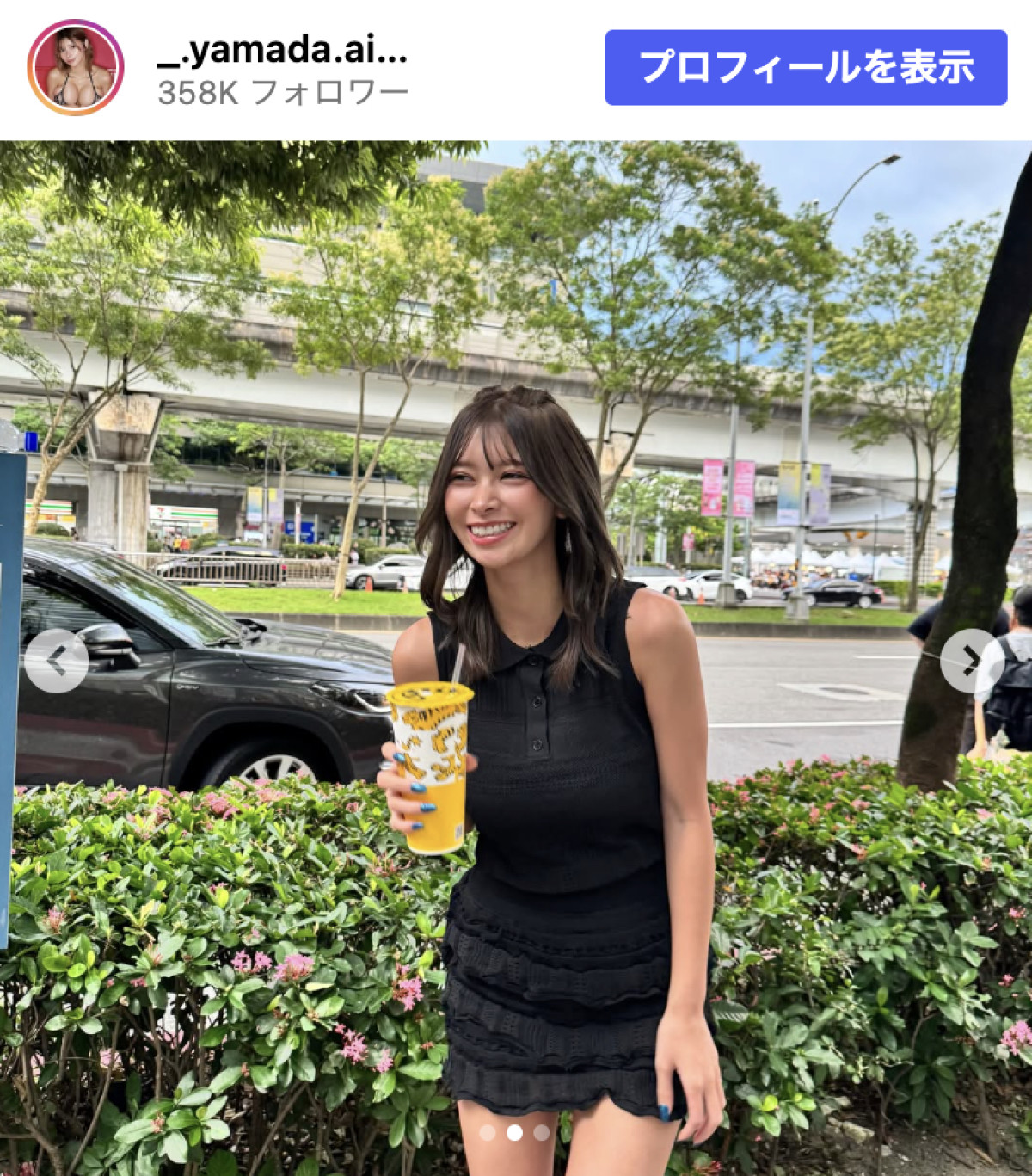 “土下座”謝罪が話題・グラドル22歳、ミニ丈＆ノースリーブの出勤コーデに反響