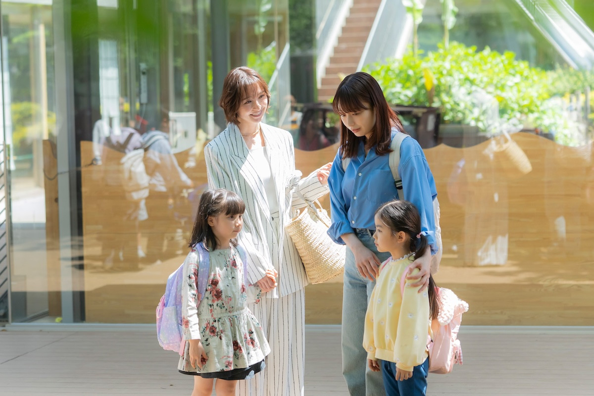 『おちたらおわり』第2話 “明日海”宇垣美里、ママ友たちの間で孤立　“孔美子”篠田麻里子の企みでタワマンに不穏な空気