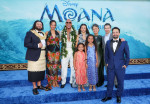 実写版『モアナと伝説の海』ワールドプレミアより