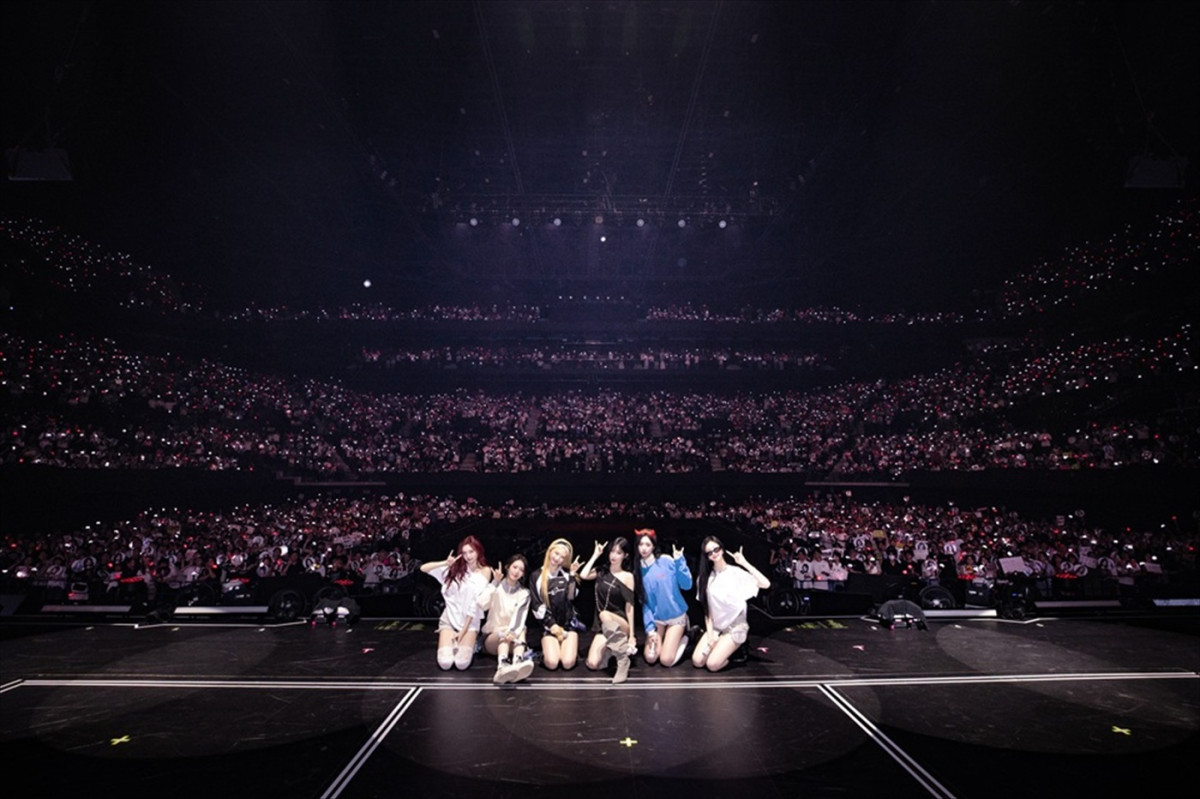 BABYMONSTER自身2度目のワールドツアー日本公演がスタート！　ライブフォト到着