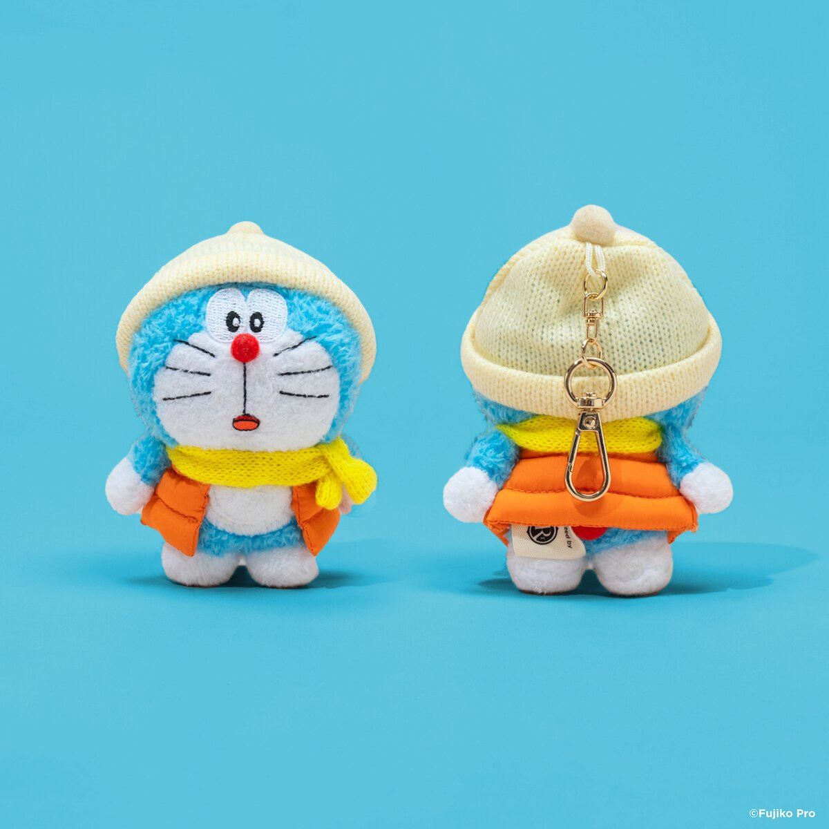 「100%ドラえもん」新グッズ登場! 人気のキーチェーンに“ユーレイドラえもん”など5種が仲間入り