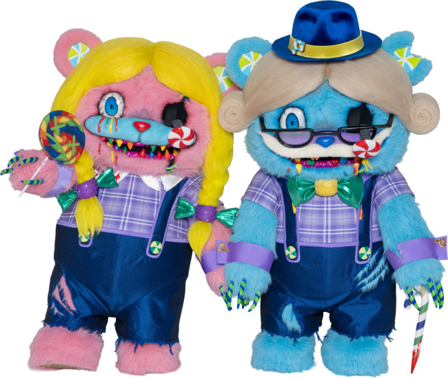 USJで大人気「ハミクマ」新キャラ発表！　SNS驚き「まさかの2体追加」「おじいちゃんハミクマは草」