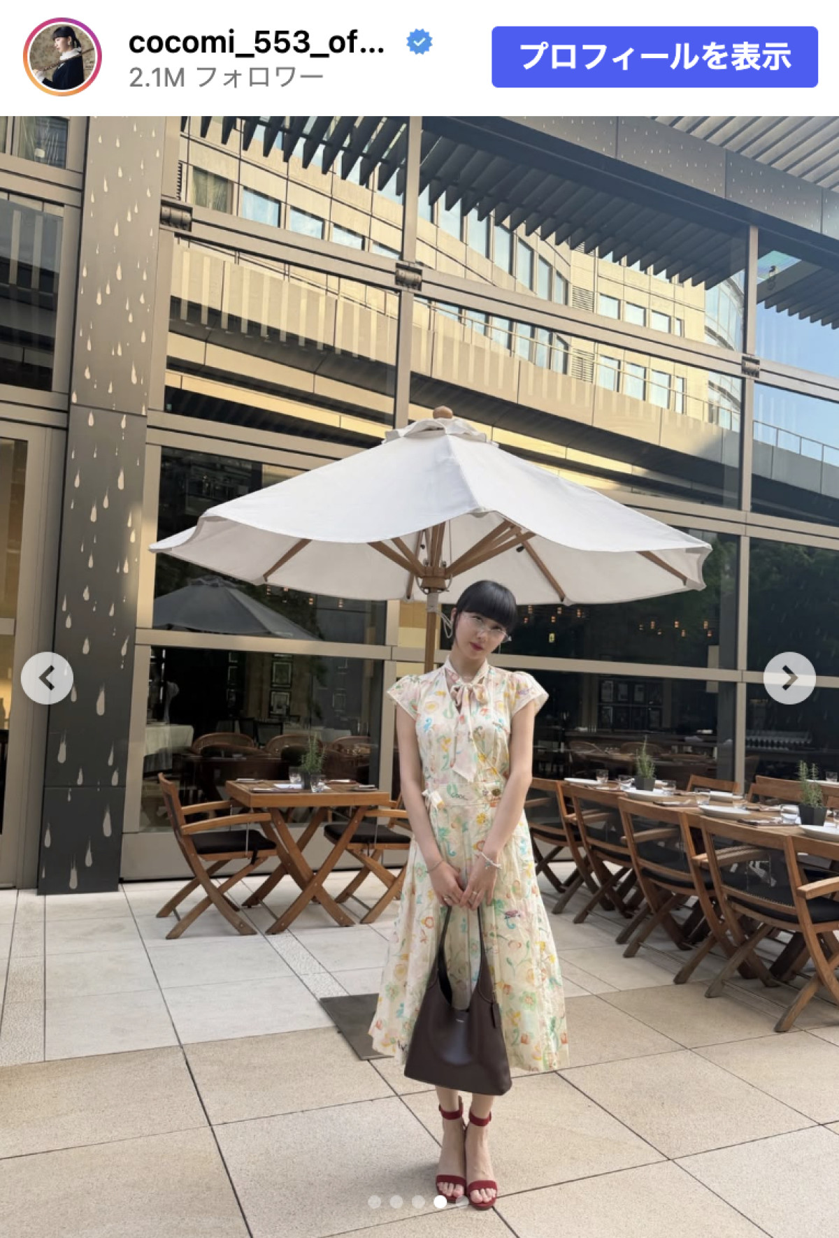 6万件超「いいね！」　Cocomi、Koki,と“真反対”な姉妹ショット公開