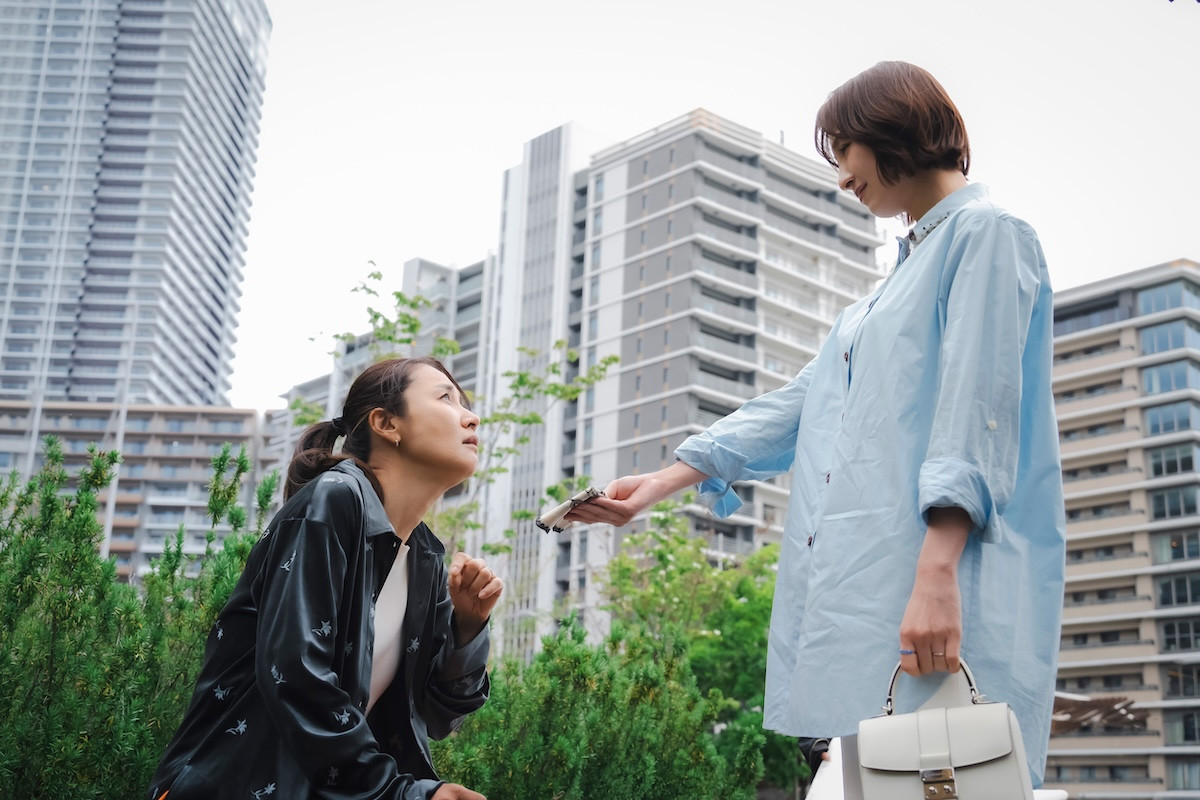 『おちたらおわり』第5話 “明日海”宇垣美里、“孔美子”篠田麻里子の策謀により家庭崩壊の危機
