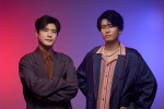 （左から）塚剛央大＆阿座上洋平、ドラマ『ヒーテッド・ライバルリー』日本語吹替版でW主演