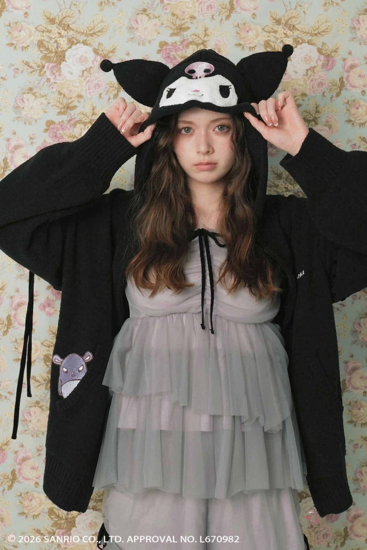 260723_クロミ×「SNIDEL HOME」