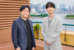 （左から）杉山紀彰、梅原裕一郎