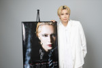 糸川耀士郎、１人音楽劇『夜啼鳥』取材会に登場